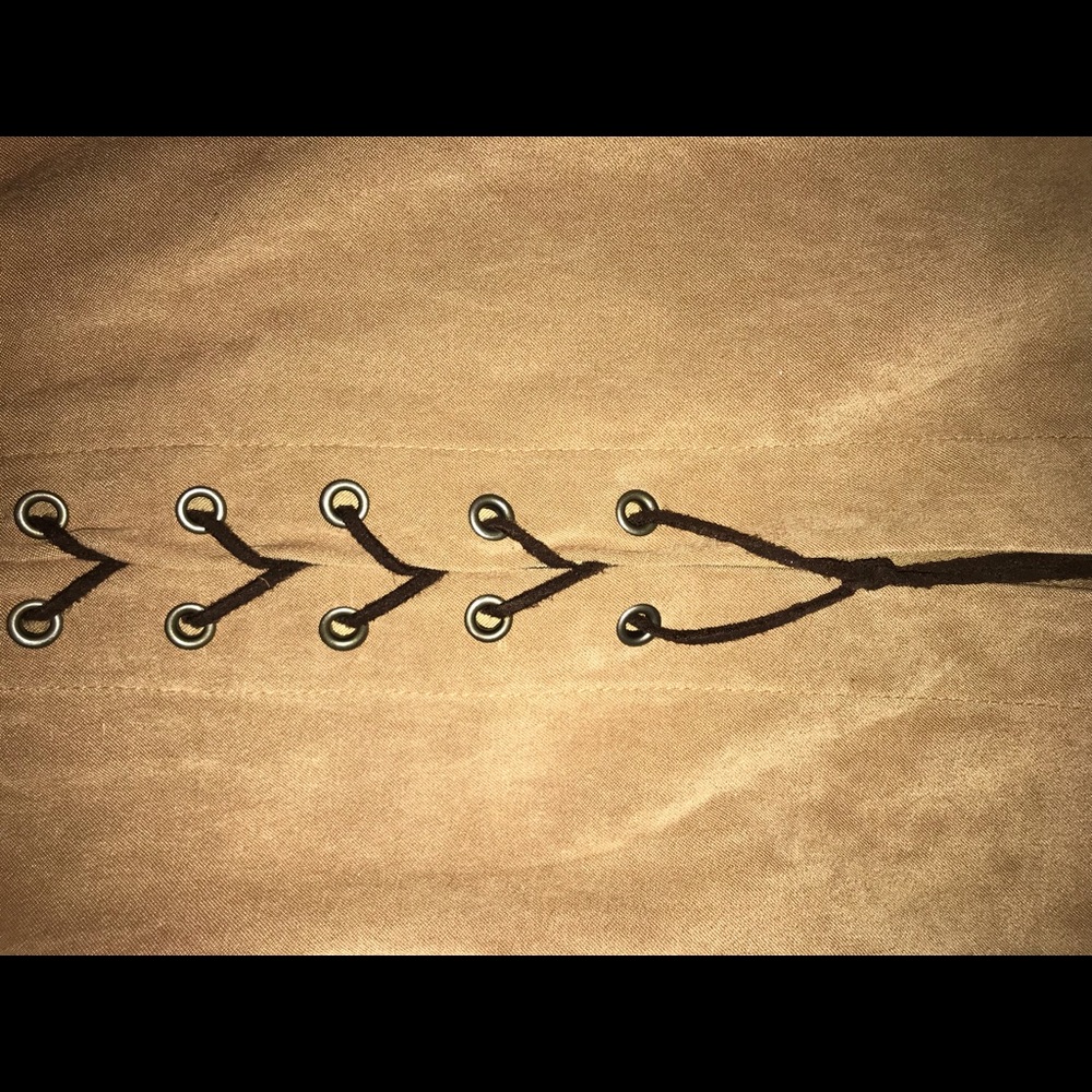 New Arrival Hot KISS” lace up back of pants Small - Picture 5 of 6